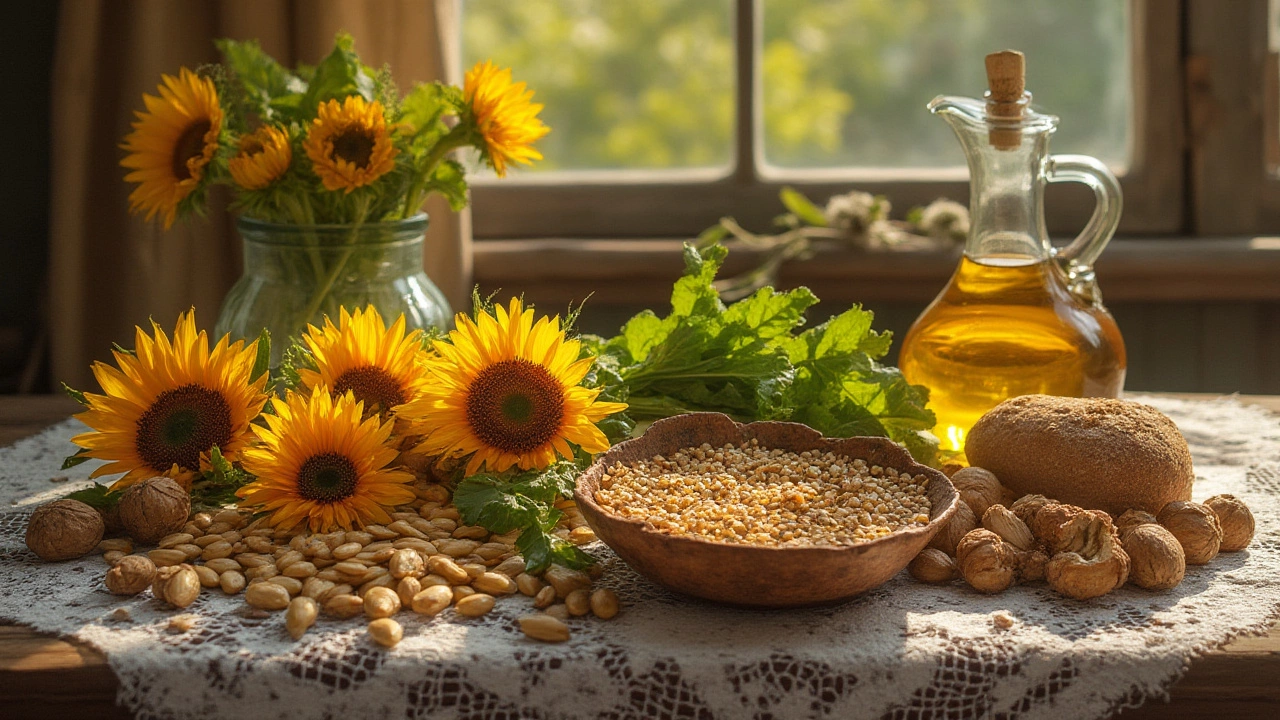 В каких продуктах и средствах искать витамин Е
