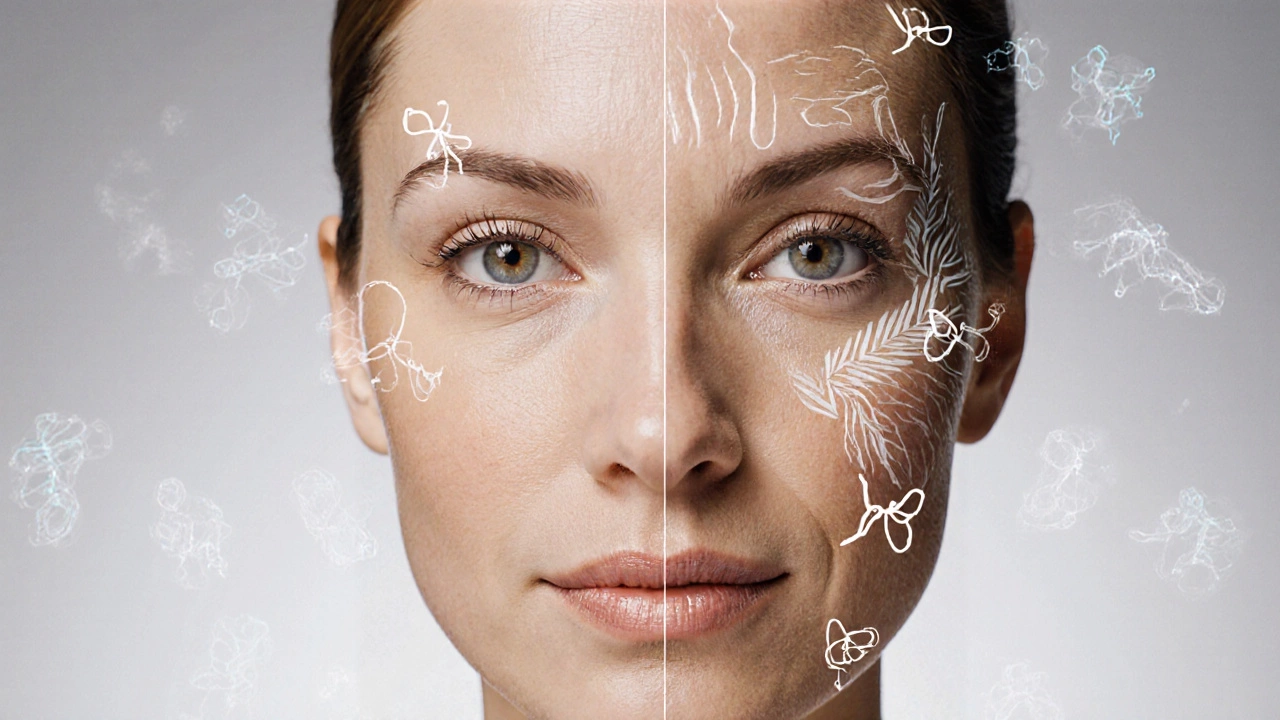 Как эффективно подтянуть кожу лица после 40: проверенные методы