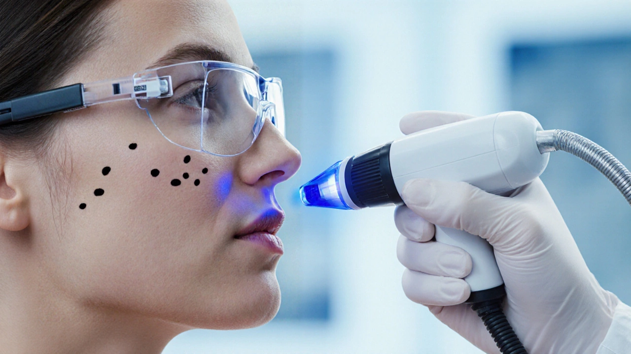 Каким аппаратом убрать пигментацию: лучшие методы и что выбрать в 2025 году