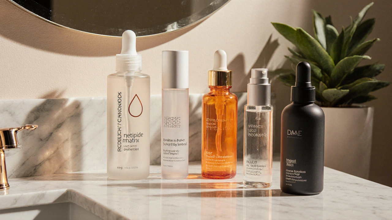 Лучший препарат для подтягивания кожи лица: обзор 2025