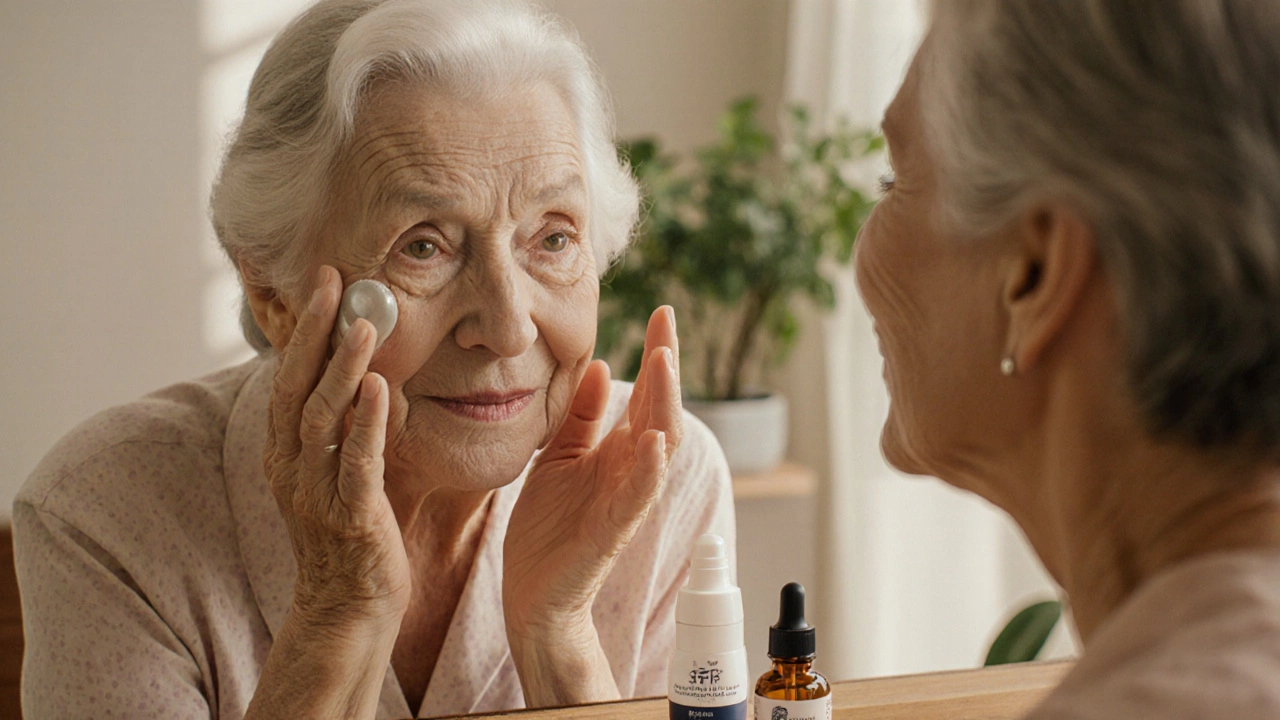 Как омолодить кожу лица после 60 лет: реальные способы, которые работают