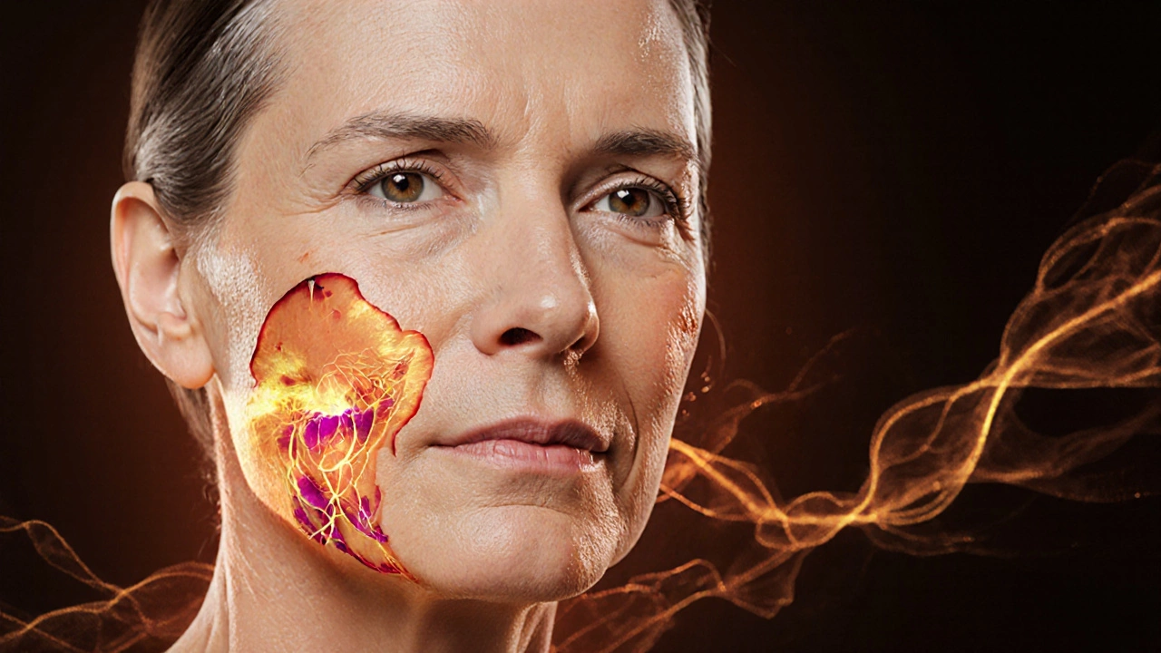 Радиочастотные волны нагревают глубокие слои кожи для лифтинга.