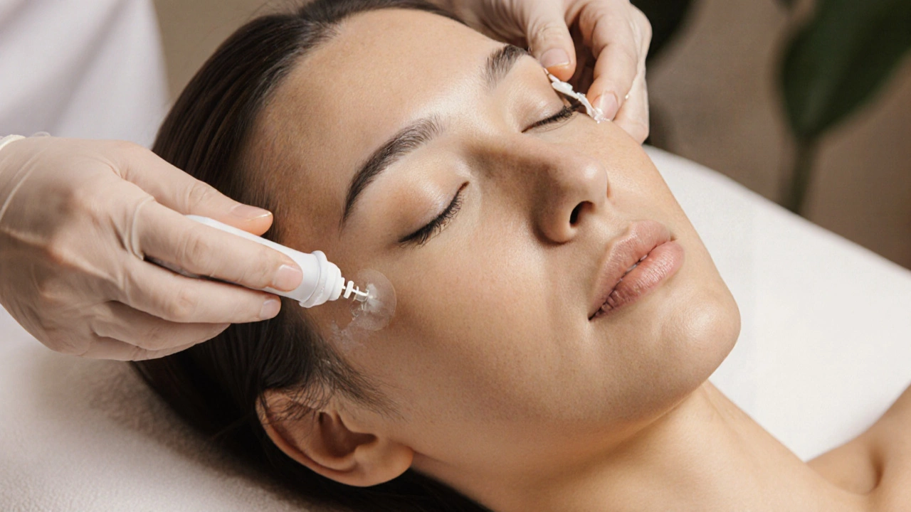 Самая безопасная процедура для лица: что действительно работает без рисков