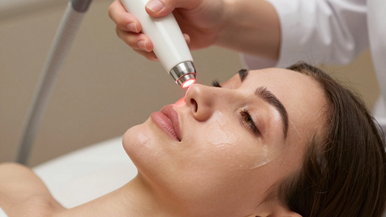 Что такое лазеротерапия лица и как она работает?