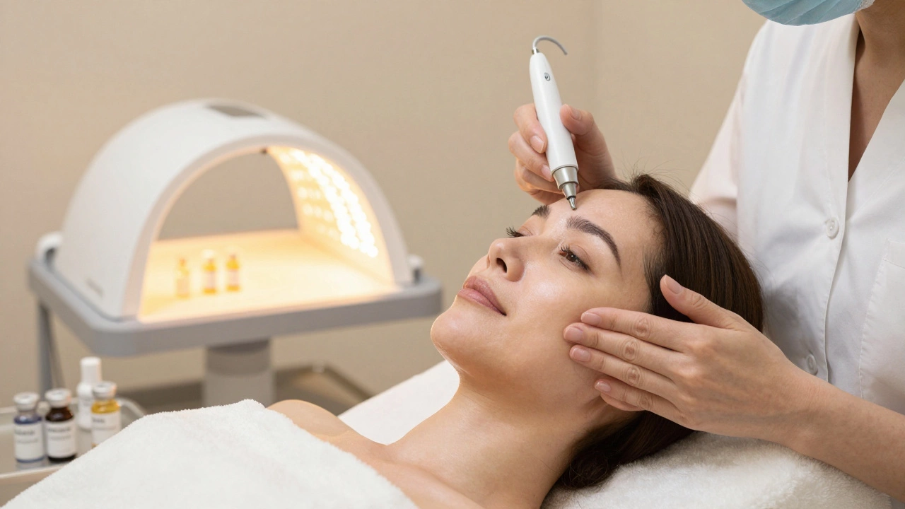 Какие безопасные процедуры для лица выбрать в 2025 году