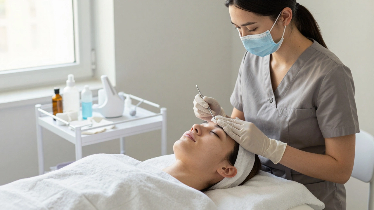 Какие косметические услуги можно оказывать на дому: полный список безопасных и востребованных процедур