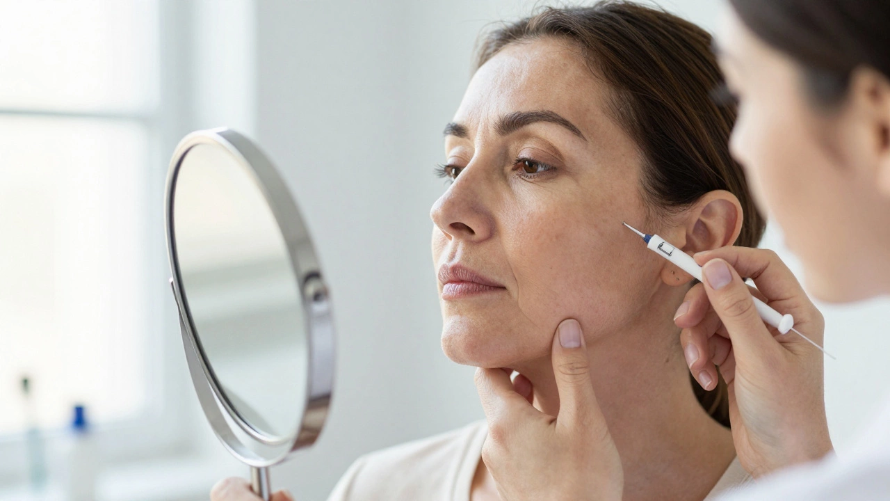Какой препарат подтягивает лицо: эффективные инъекции и средства для лифтинга без хирургии