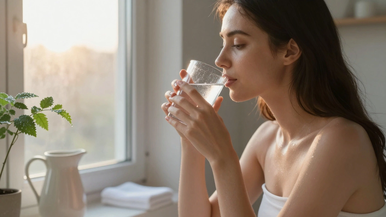 Что пить от морщин: научно обоснованные напитки, которые действительно работают