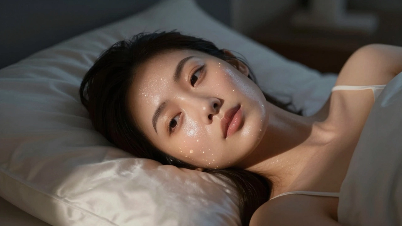 Что вырабатывает кожа лица ночью: научно обоснованный процесс восстановления