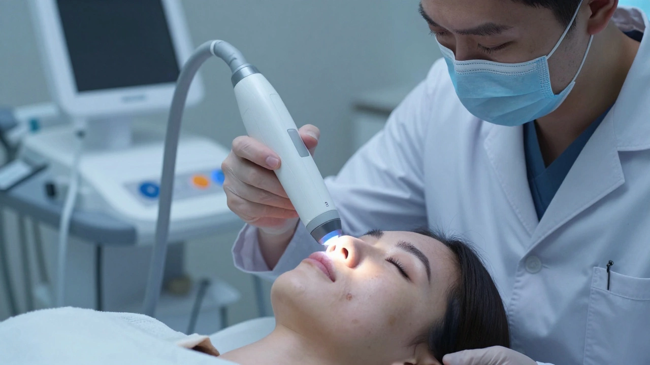 Каким аппаратом лучше удалять пигментные пятна: сравнение лучших устройств 2026 года