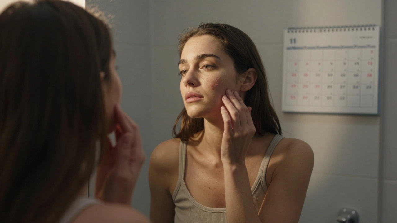 Какого гормона не хватает при акне: что на самом деле влияет на прыщи