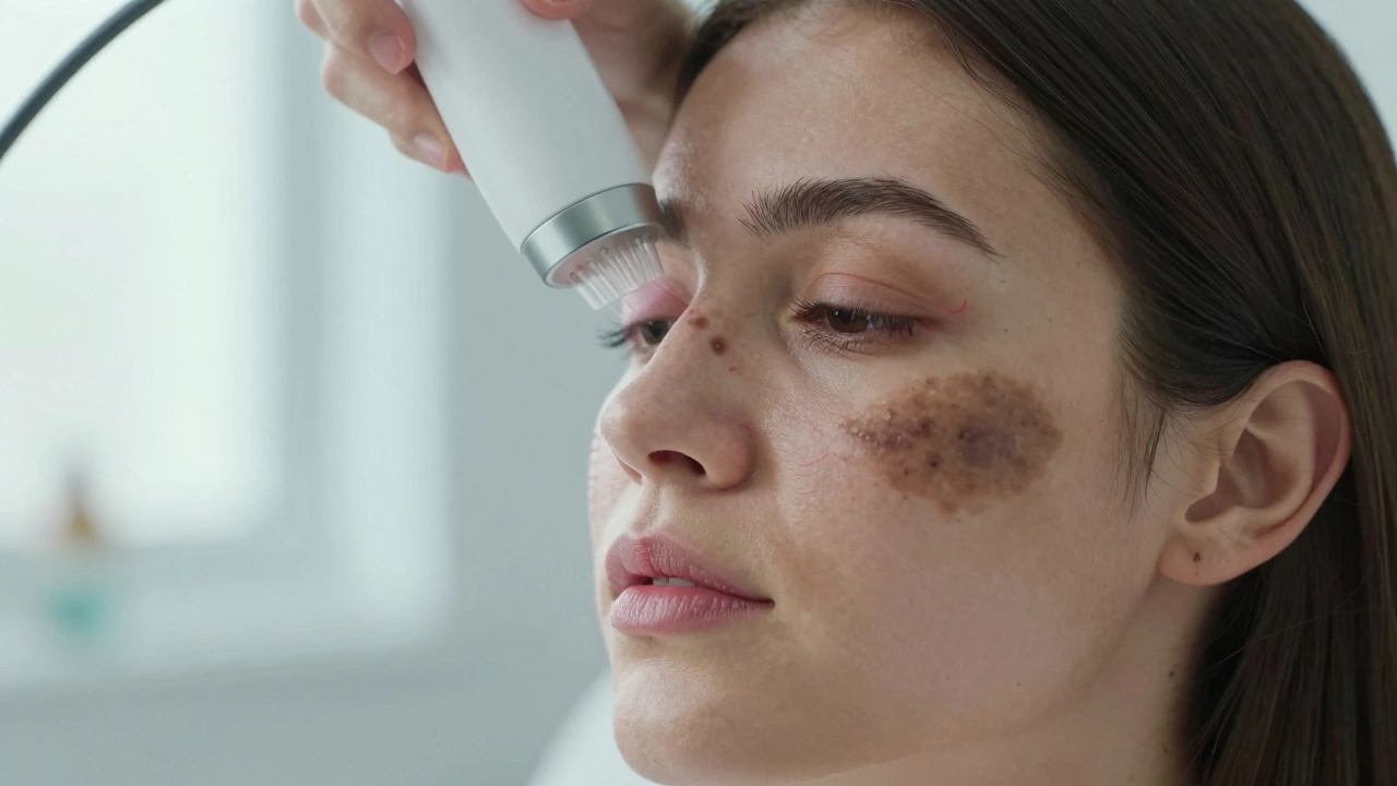 Где нельзя применять ультразвук в косметологии против пигментации