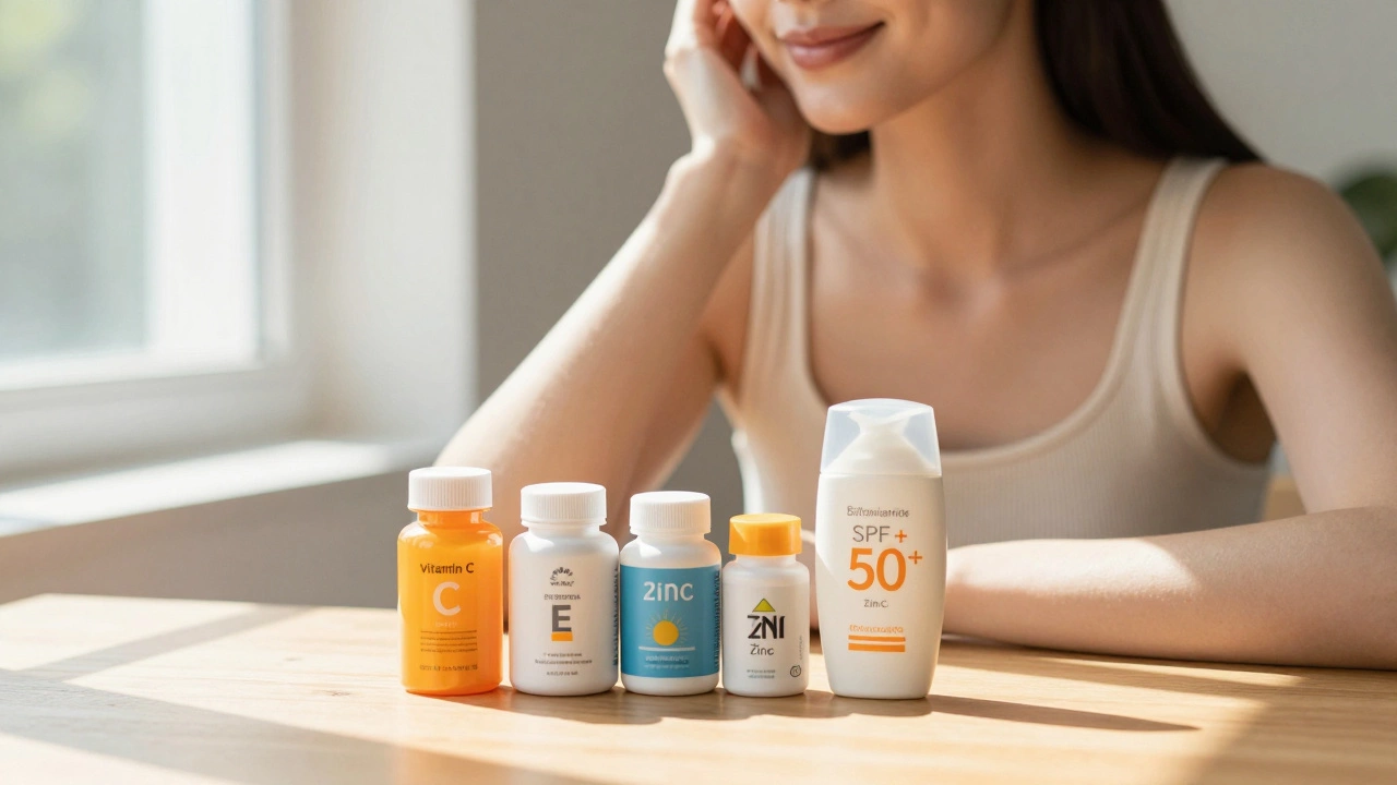 Какие витамины пить чтобы не было пигментации: научно обоснованный список