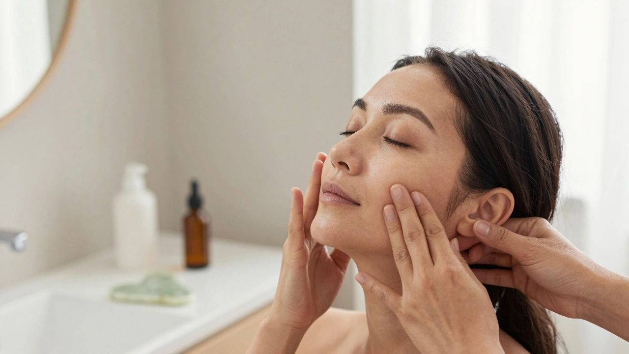 Какой процедурой подтянуть кожу лица в домашних условиях