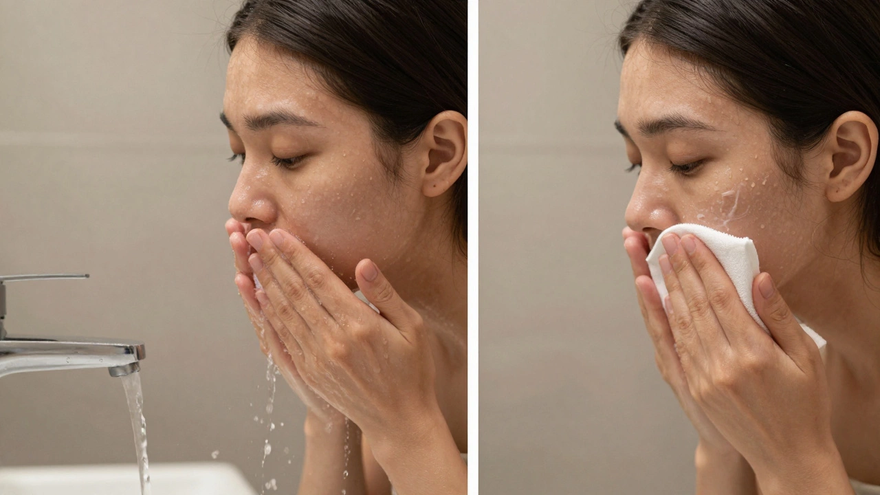 Сколько раз в день нужно умываться при акне: правильный режим очищения кожи