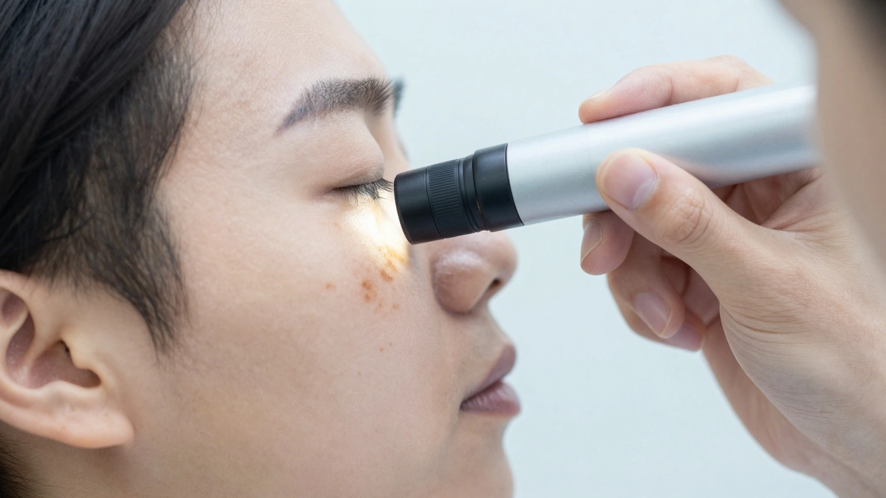 Какой врач лечит пигментацию на лице: гид по специалистам и методам