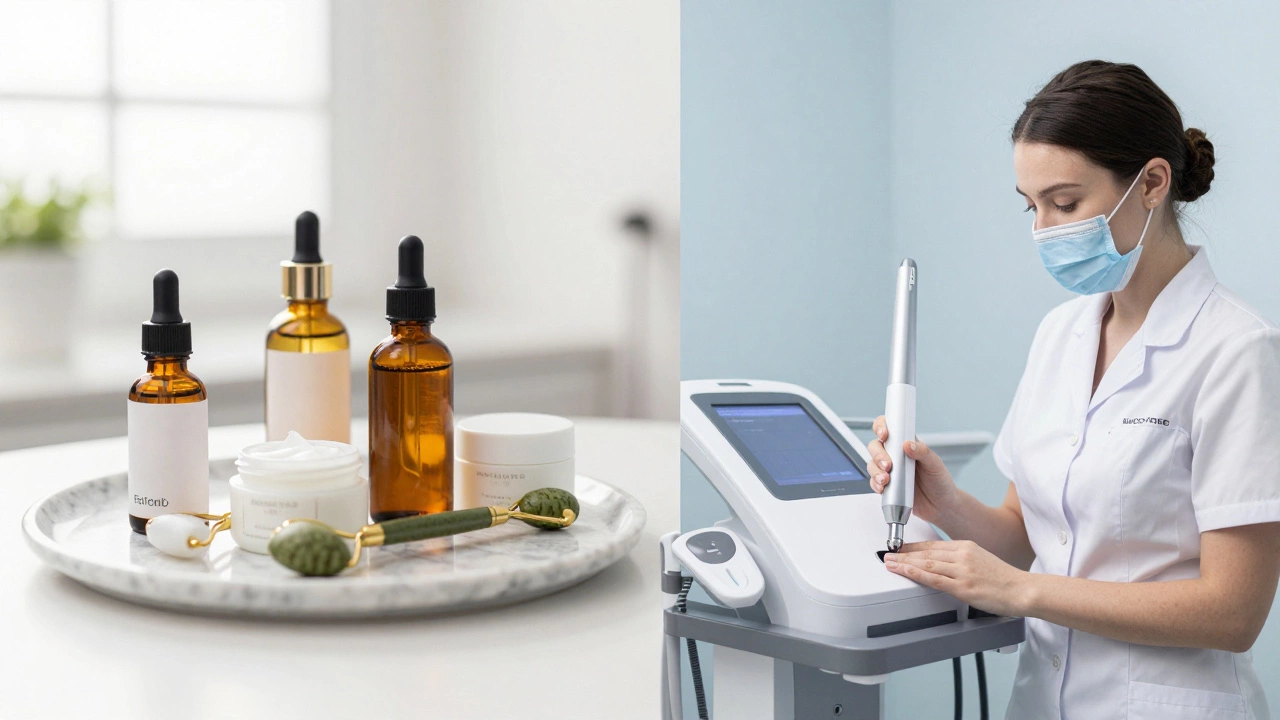 Сравнение инструментов эстетической косметологии и медицинского оборудования