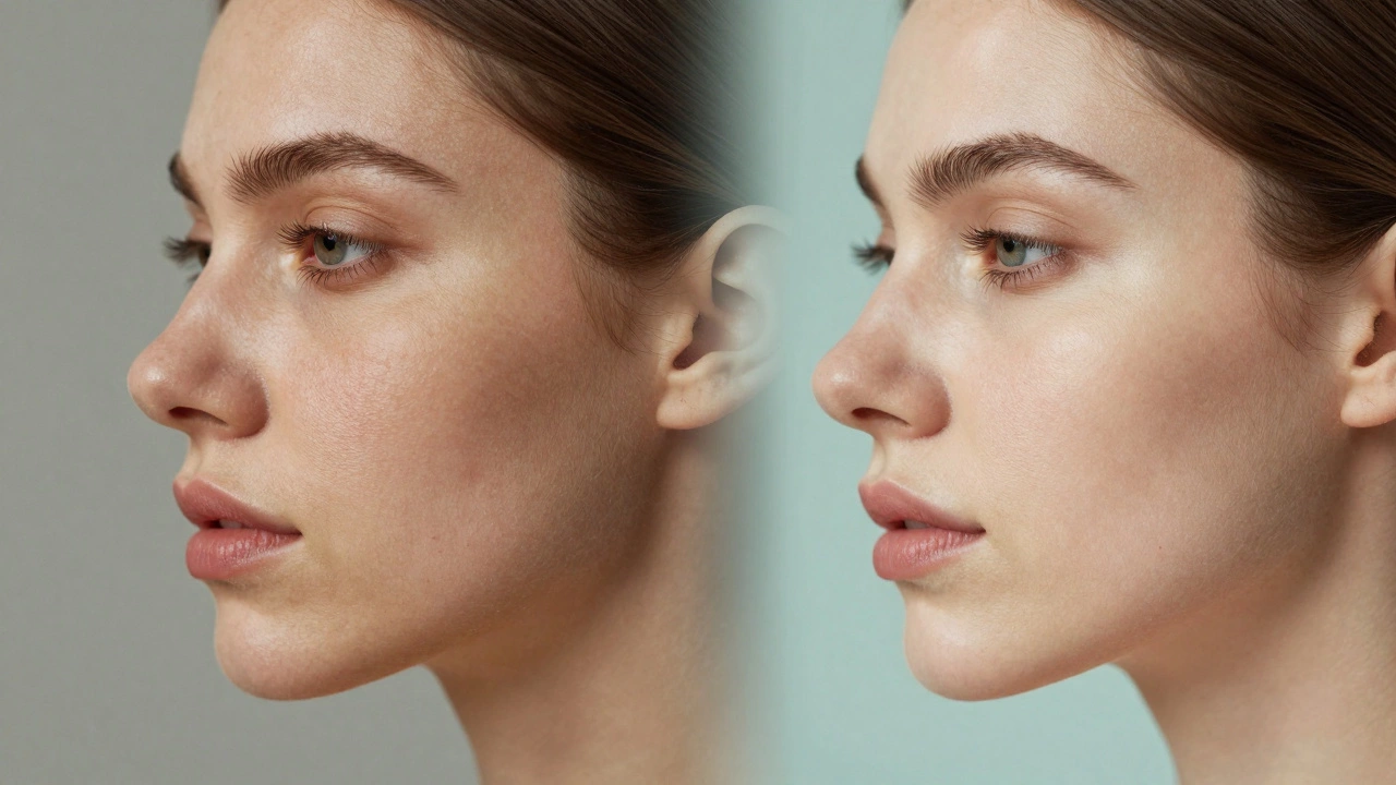 Визуализация процесса удаления пигментации и сосудов с помощью лазера